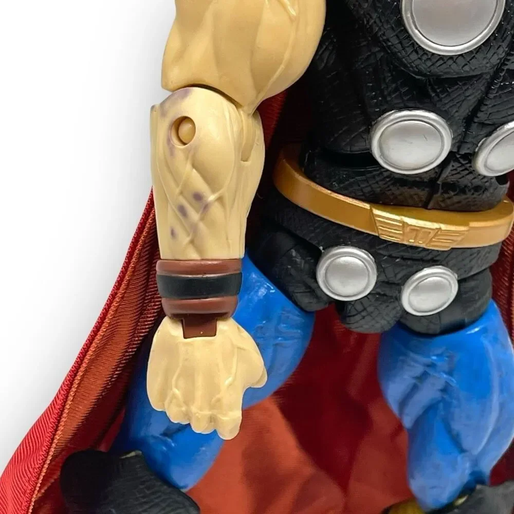 Thor Odinson Marvel Legends Icons 12” Action Figure 2006 Hasbro No Hammer Loose